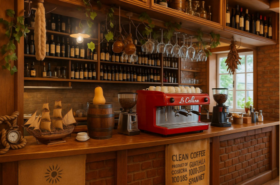 Cafe Interior