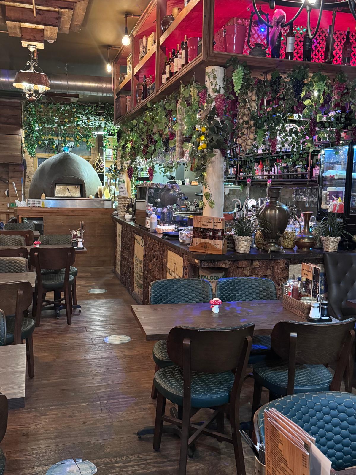 La Collina restaurant 2