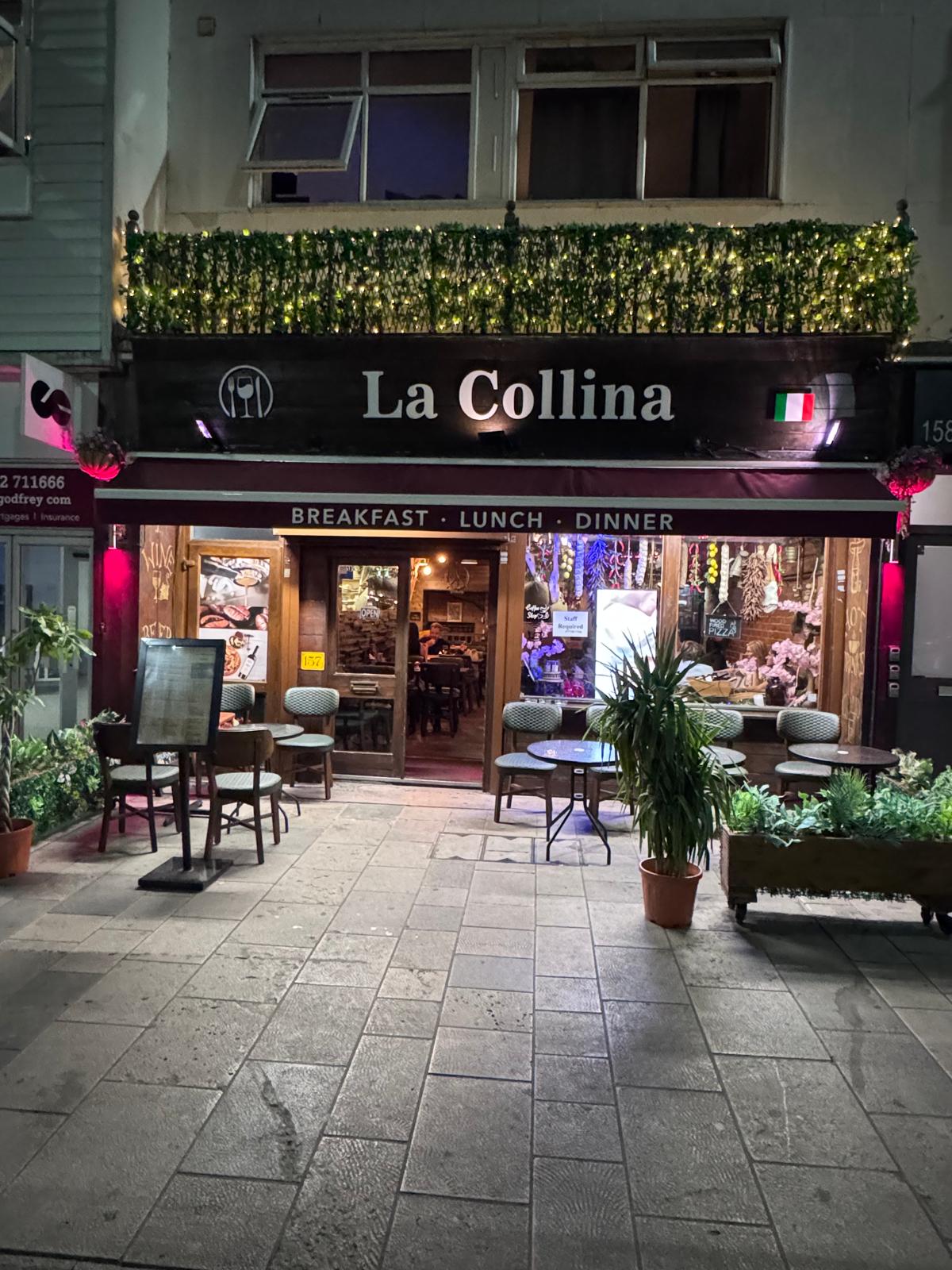 La Collina restaurant 7
