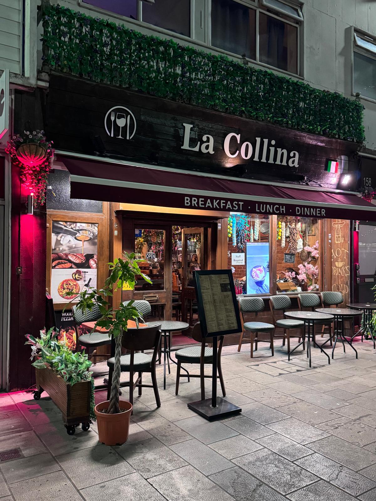 La Collina restaurant 6