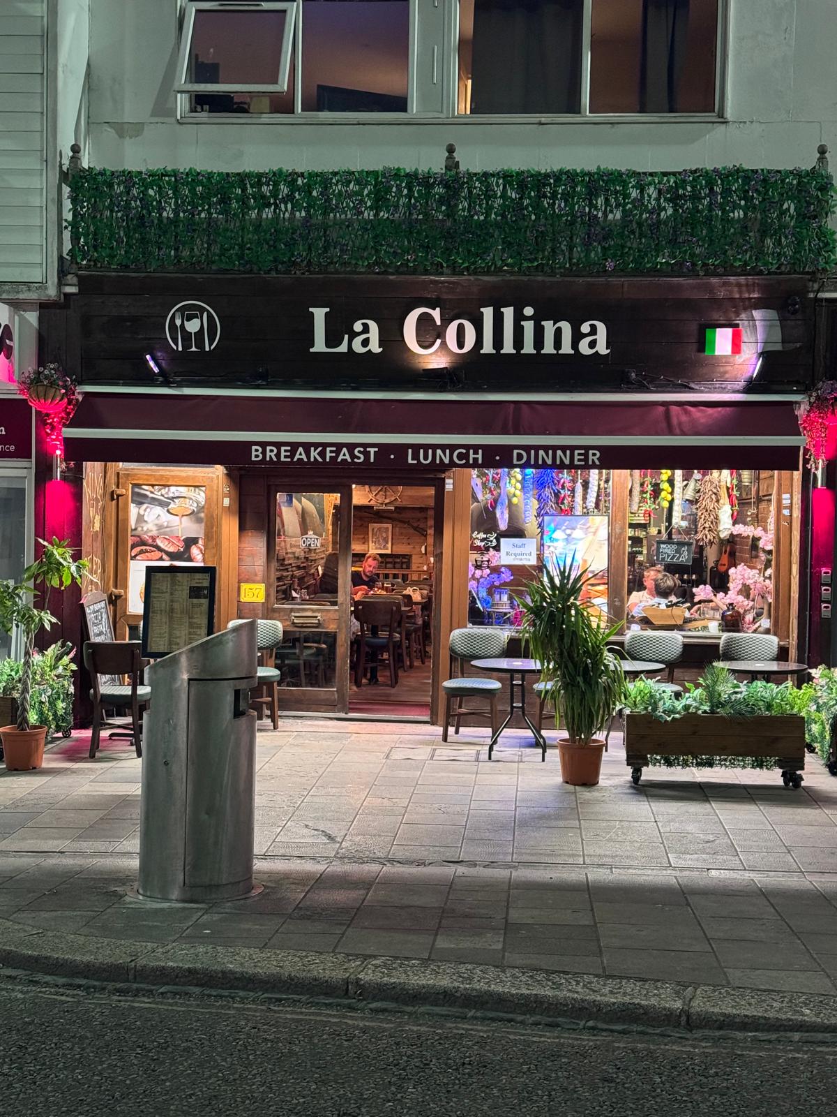 La Collina restaurant 5