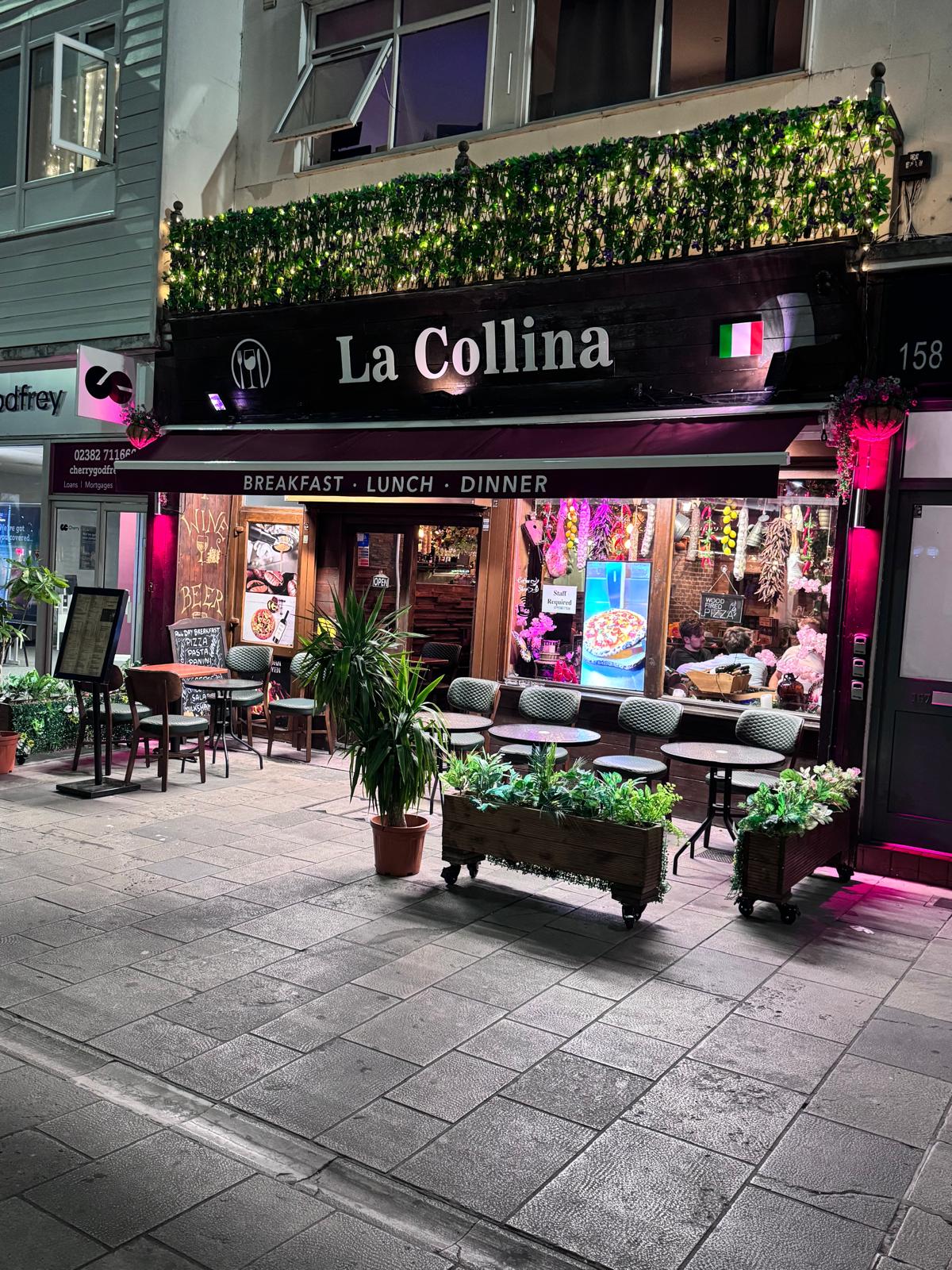 La Collina restaurant 1